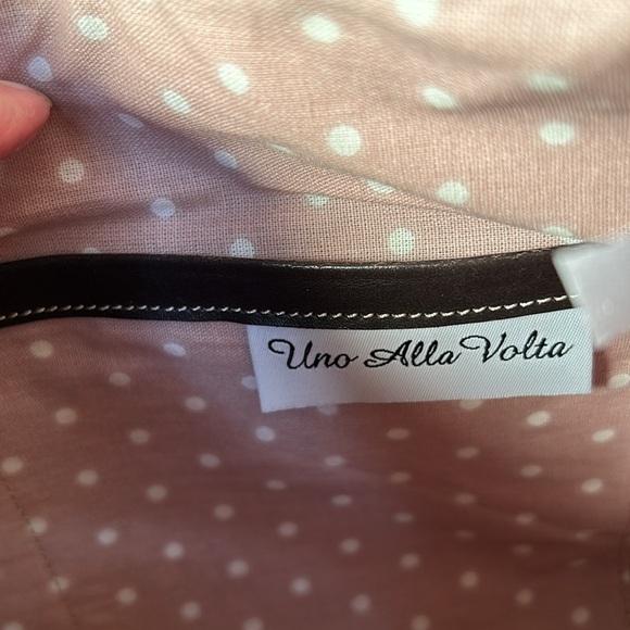 Uno Alla Volta Handmade Floral Brocade Handbag - Picture 9 of 10